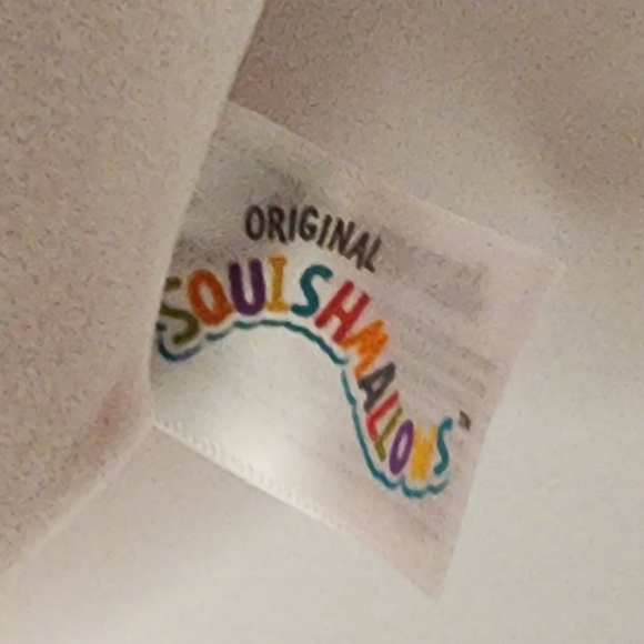 ❤️ MOLLY 🍄 Winking Pink Mushroom 16 in Valentine 2024 Original Squishmallow NWT - Picture 8 of 8